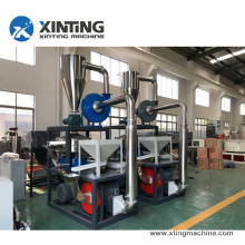 Plastic PP/PE/Pet/PVC/LDPE Pellets Flakes Powder Making Milling Machine